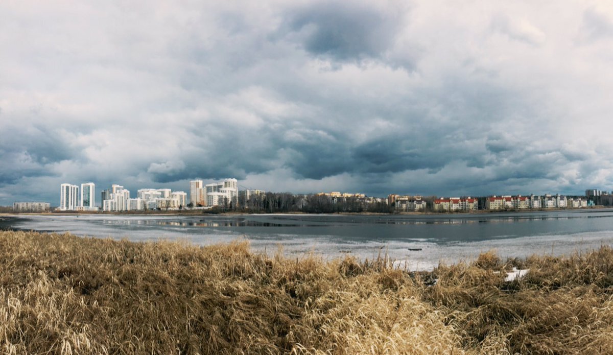 Нижне-Исетский пруд. Фото twitter.com.