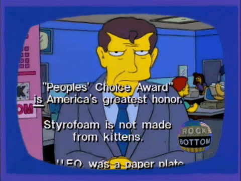 Фрагмент сериала Симпсоны, s06e09