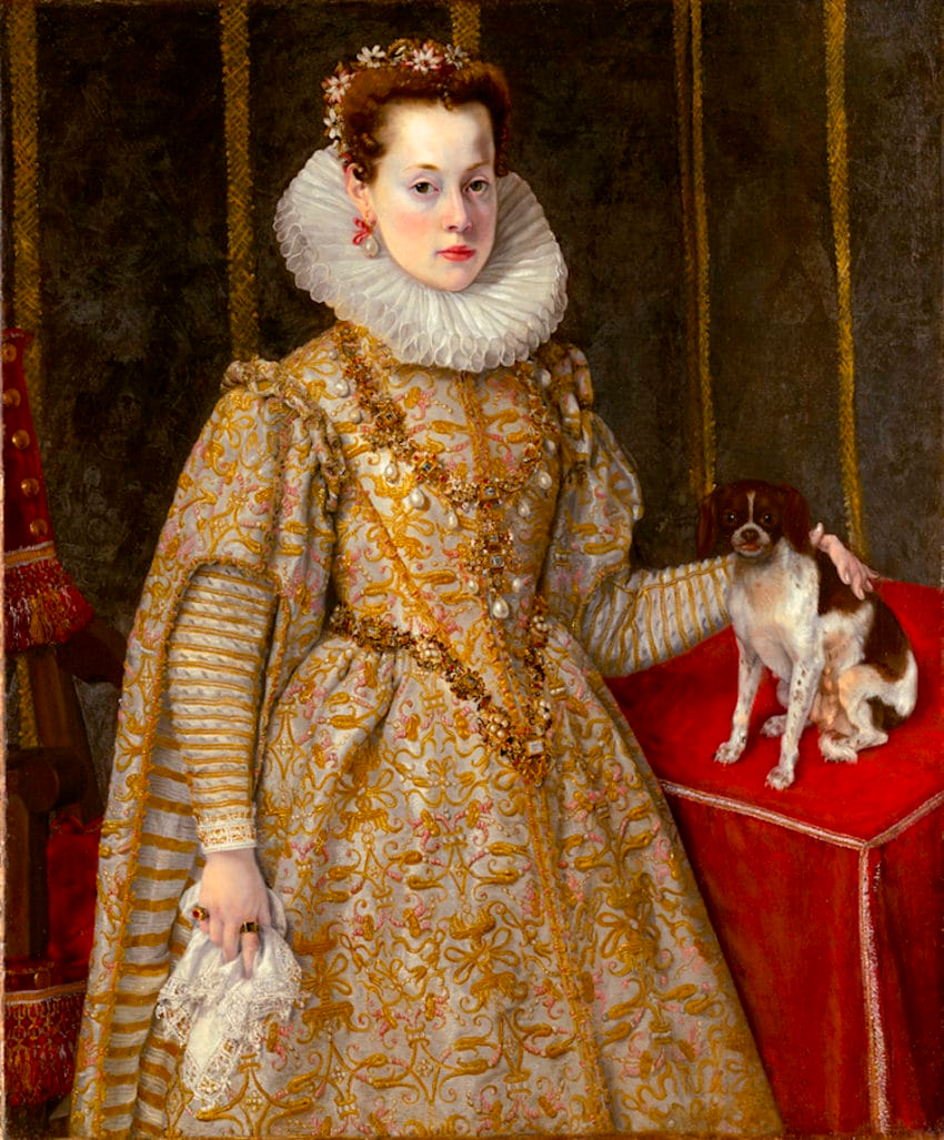 Английская мода 17-18 век