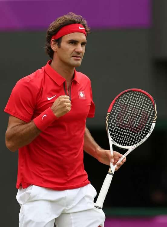 Ро́джер Фе́дерер- швейцарский профессиональный теннисист; обладатель множества рекордов, включая 20 титулов на турнирах Большого шлема в мужском одиночном разряде