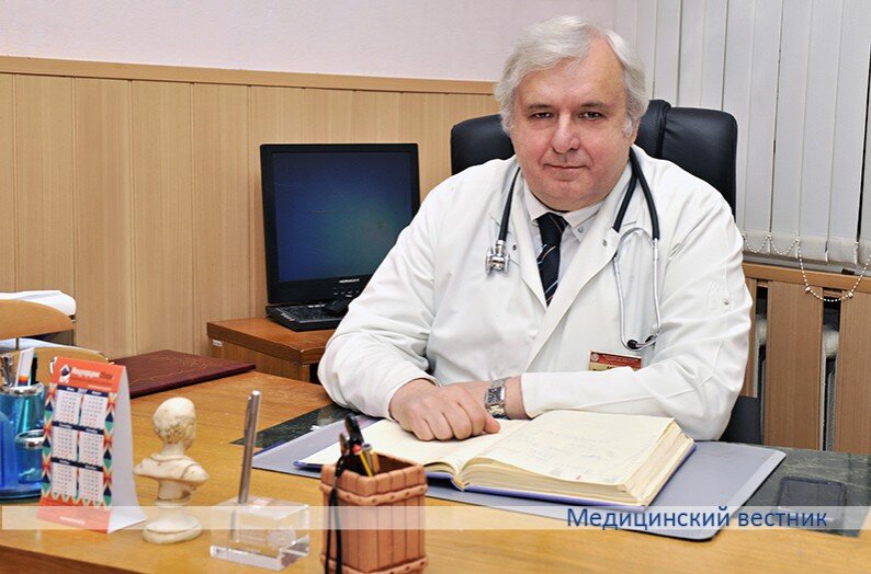 Заведующий кафедрой инфекционных болезней БГМУ, профессор Игорь Карпов