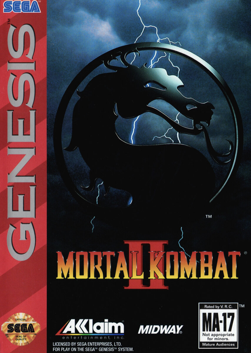 Mortal kombat 2