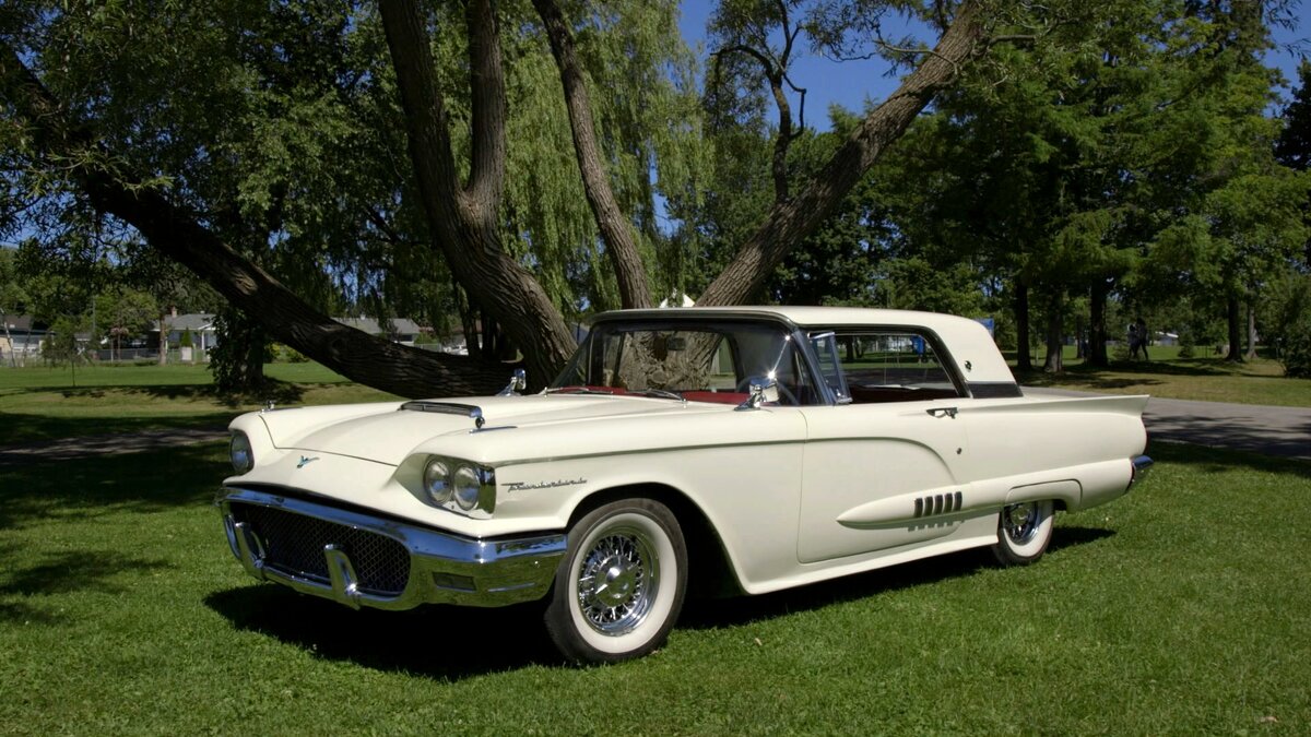 Ford Thunderbird 1958