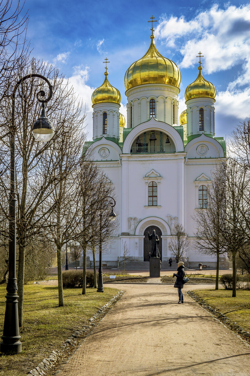 Санкт-Петербург. Собор святой Екатерины в Пушкине. | Владимир Кононов | Дзен