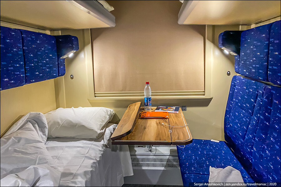 Как Заправить Кровать в Поезде • Эффектное покрывало