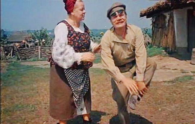 Раньше так, потом вот так - Да, я плясать мастак...