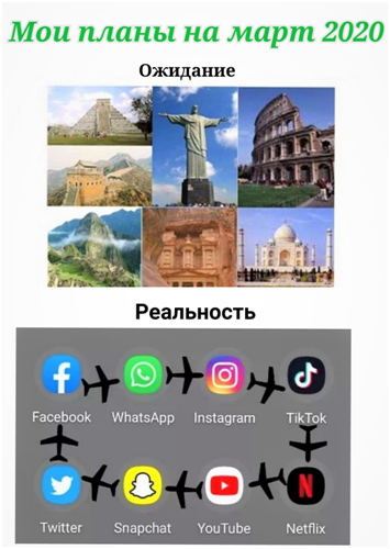 Карантину посвящается