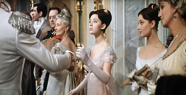 Кадр из фильма "Война и мир"