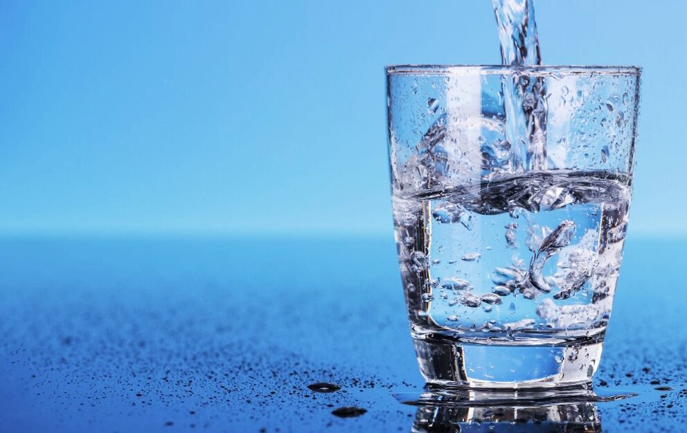 Пейте больше воды.