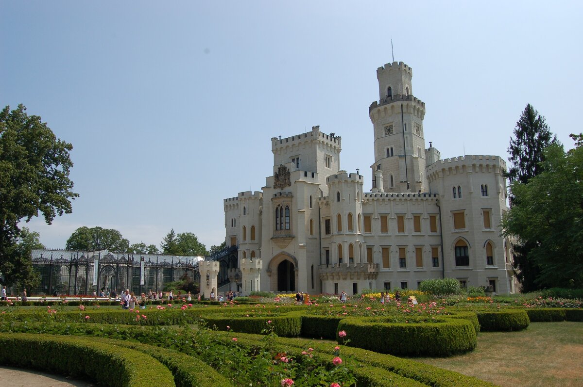 Глубока над Влтавой. Фотографии из архива автора