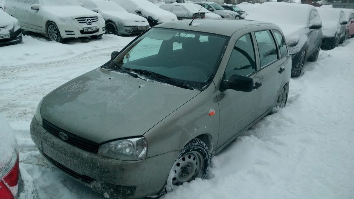 Калина универсал 2012 год. 