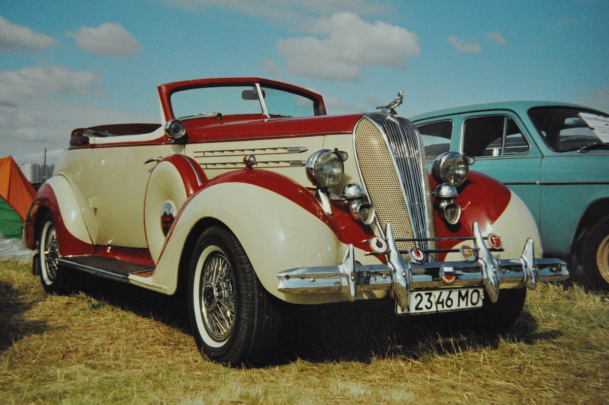 Автомобиль Morris eight 1936г