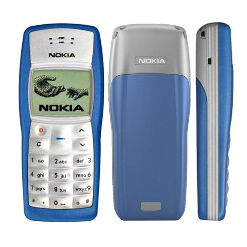 Кст, в этой модели как и в 3310 можно было менять панели корпуса. Удобно, красиво и дёшево.