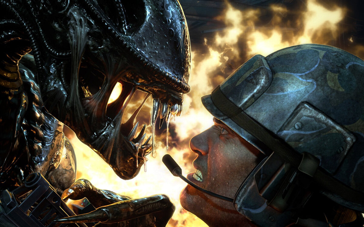 Один из постеров Aliens: Colonial Marines. Изображение взято из открытых источников.