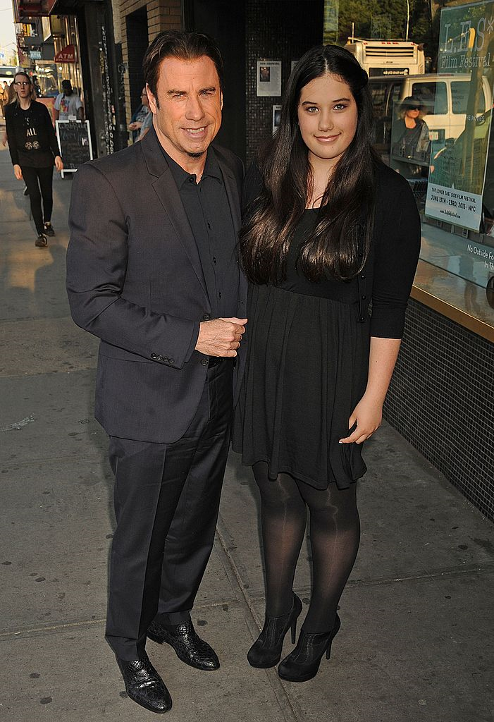 Джон и Элла Траволта. Фото: Getty /Demis Maryannakis