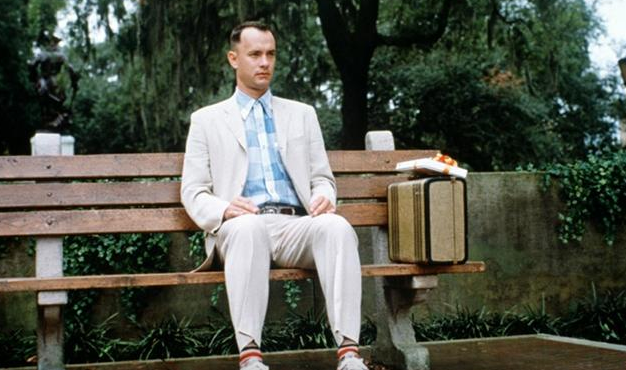 Кадр из фильма "Форрест Гамп"  (1994)