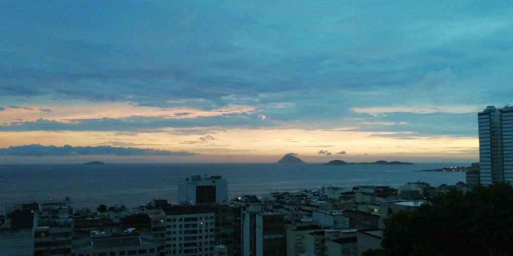 Закат на Копе (вид из Вавилонии)