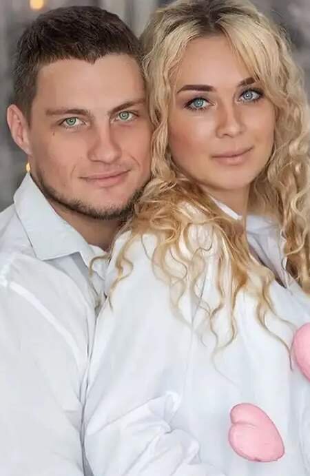 Александр и его супруга Ксения