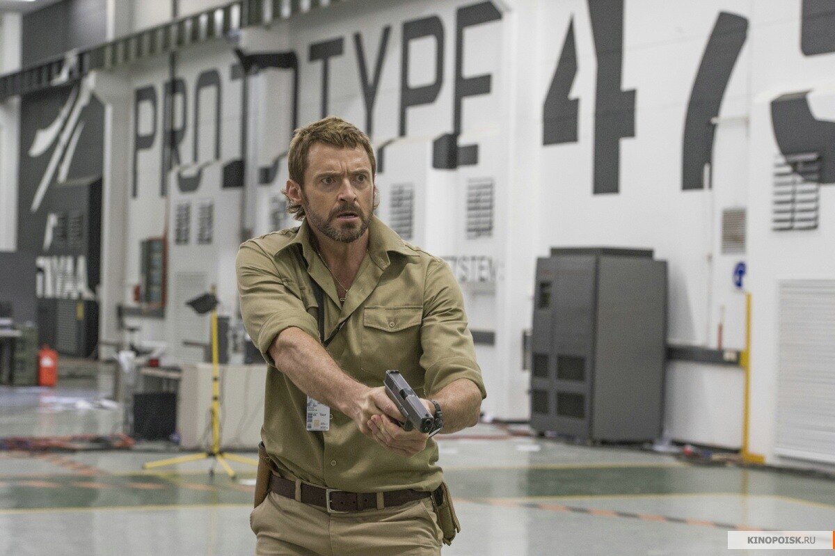 Официальные кадры фильма «Робот по имени Чаппи». Источник kinopoisk.ru