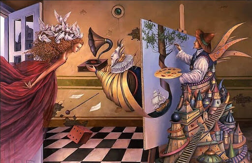 Галлюцинации Шарля Бонне не направлены на больного, что является их основной отличительной чертой от галлюцинаций психотического характера.