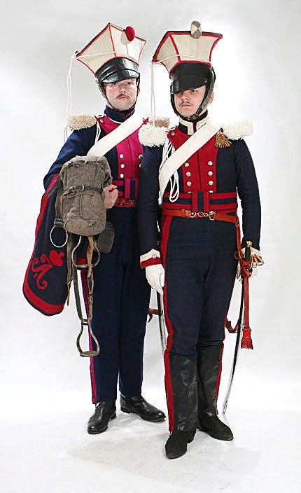 Уланы Литовского полка. Реконструкция