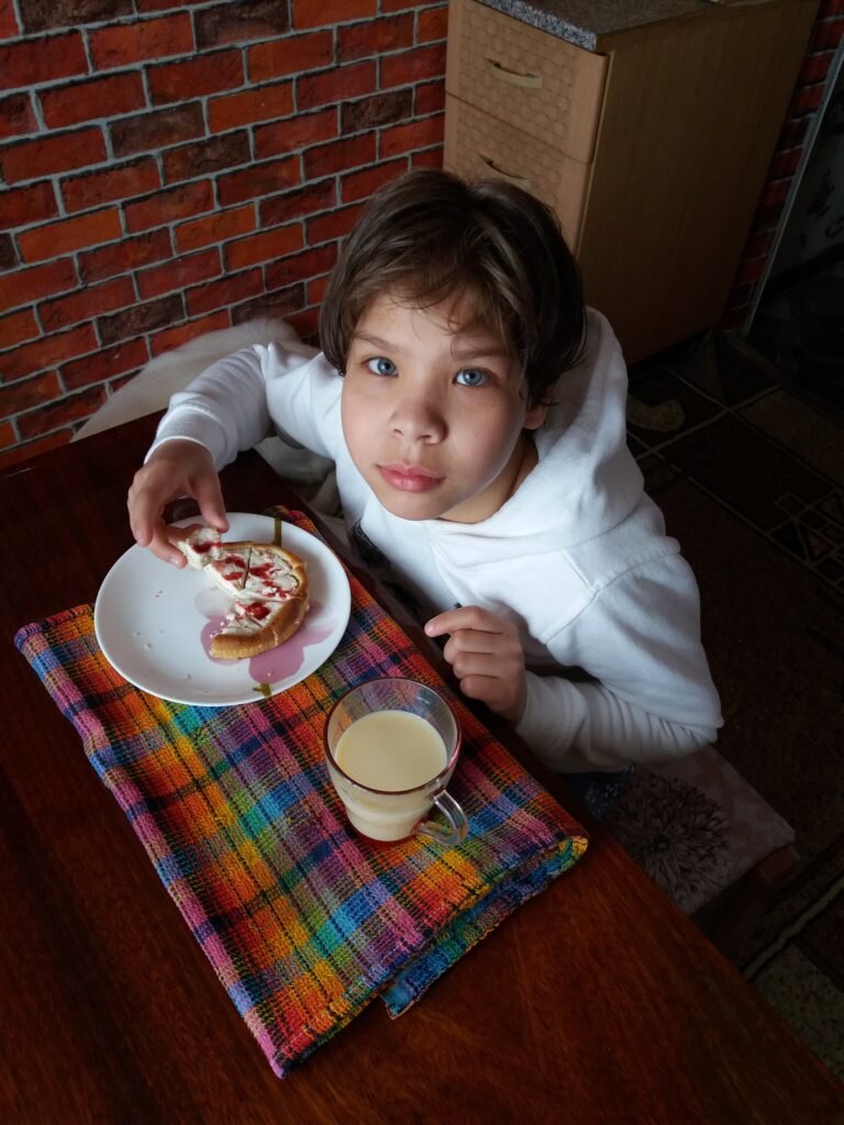 Мира. Первые дни дома.