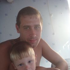 Первый зять Михаил и внук Богдан.