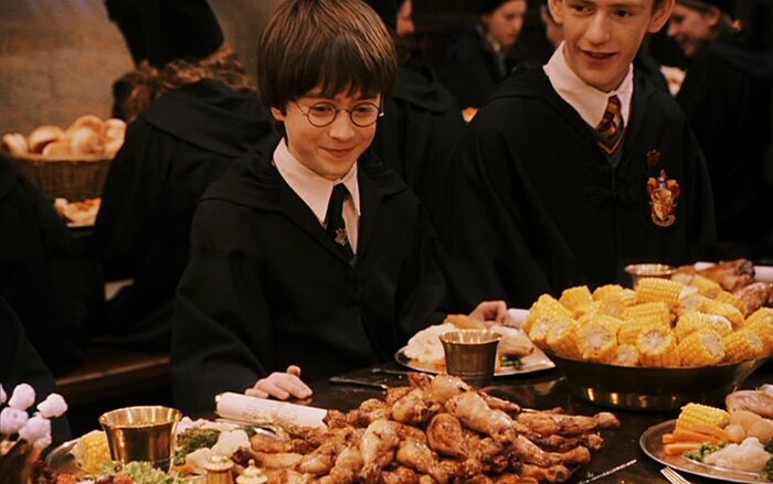 Фильм "Гарри Поттер и философский камень"