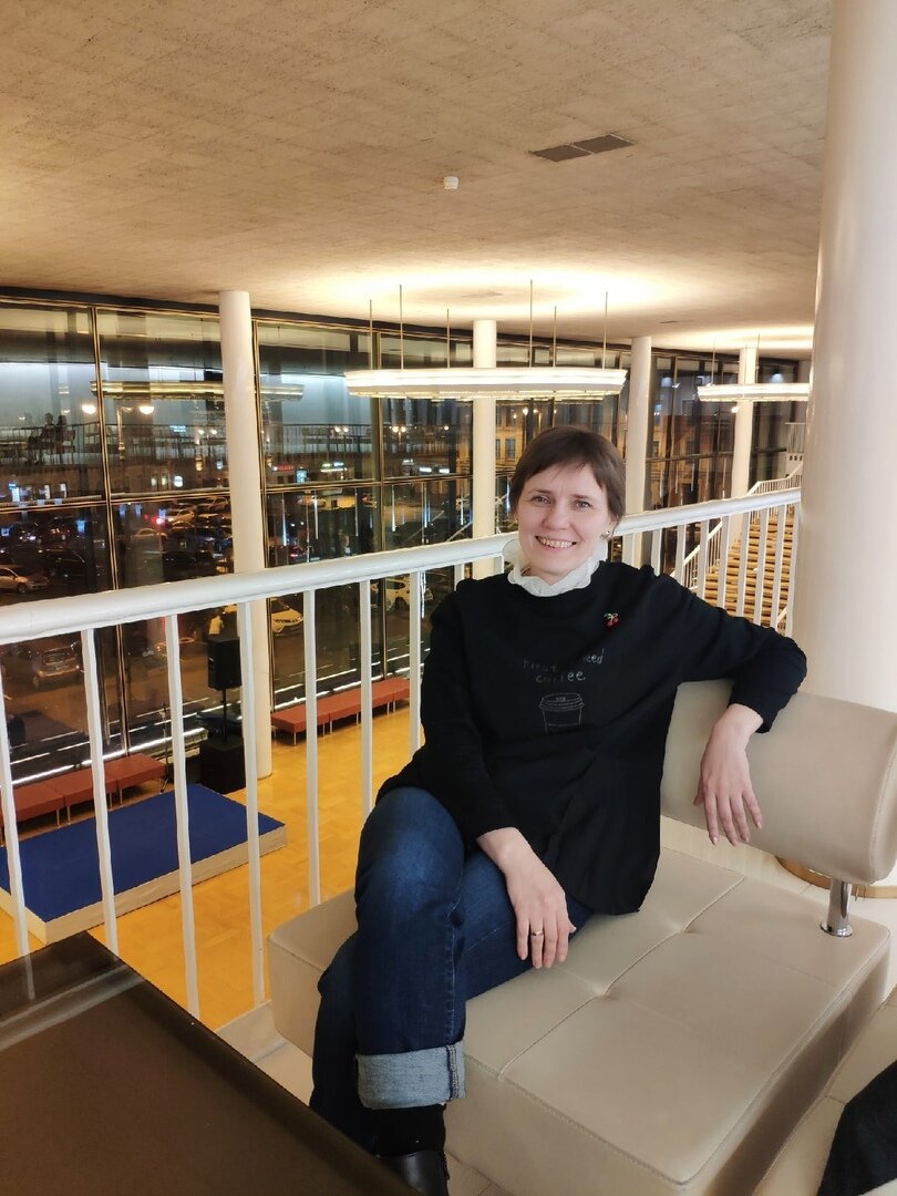 Фото: Марина Кузовенкова, до карантина, на мой день рождения