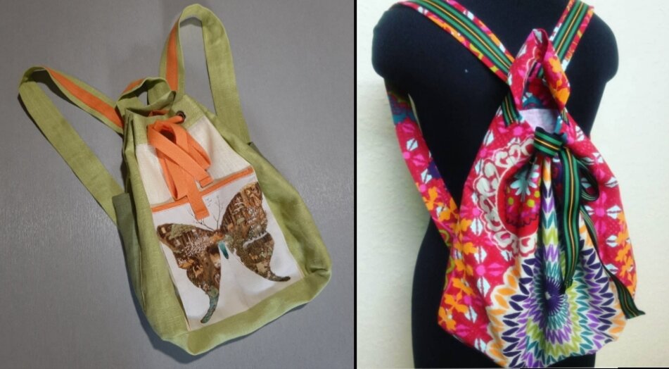 Шьем текстильный рюкзак