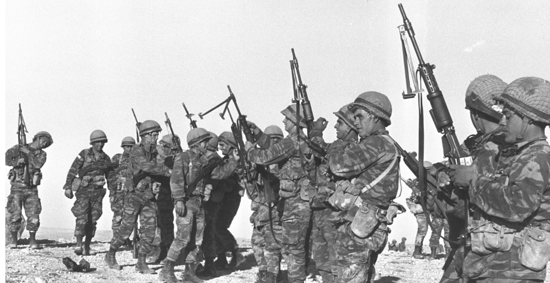 Бойцы бригады "Голани".