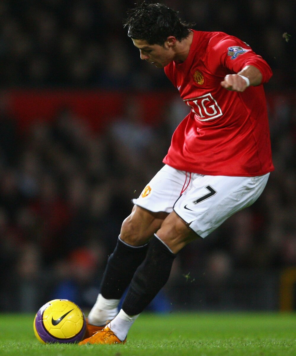 Криштиану Роналду в Манчестере Юнайтед