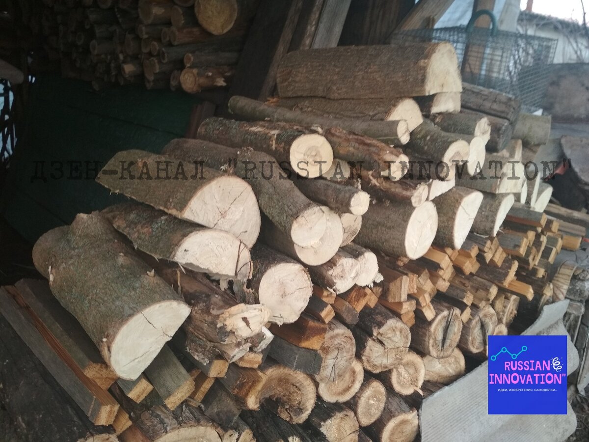 Устройство для ручного раскалывания древесины, запатентованное в качестве изобретения