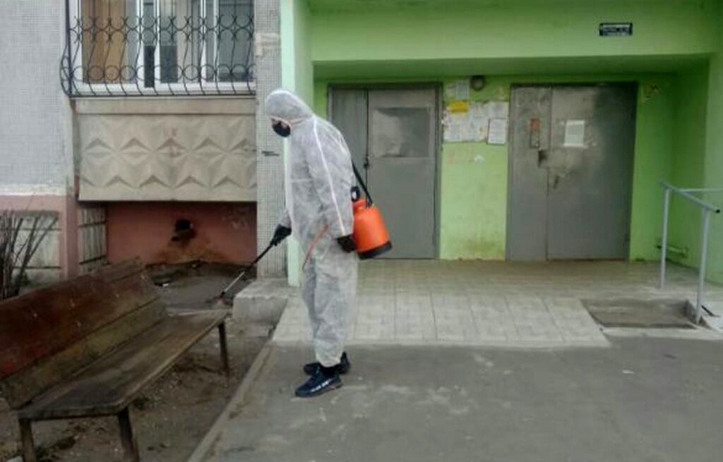 В Тверской области проходит усиленная санобработка жилых домов