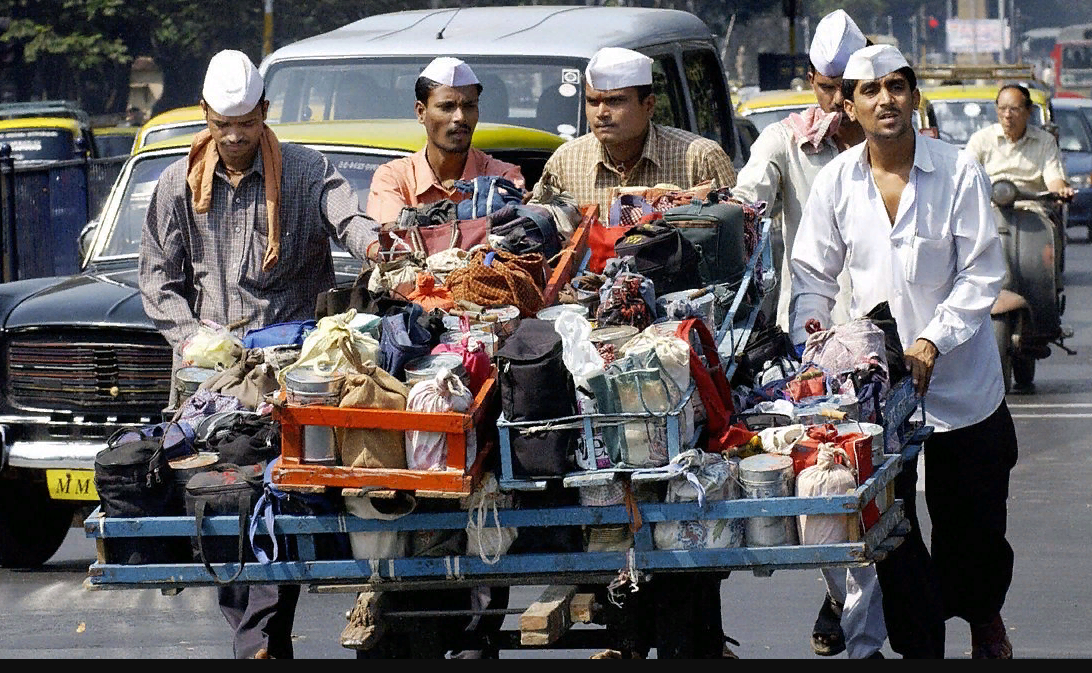 Доставщики еды Даббавала (Dabbawala)