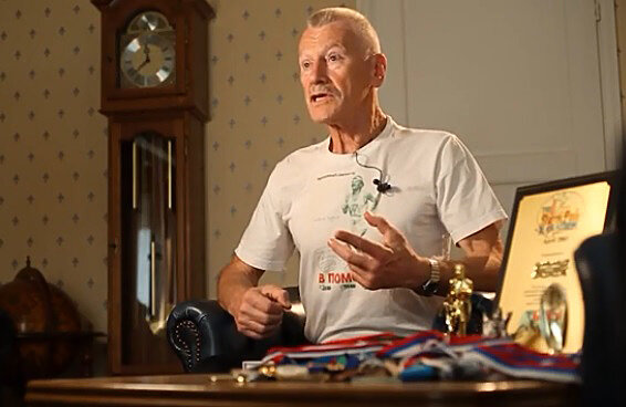 Стопкадр из видеоинтервью  с лауреатами Фестиваля-премии "50 ПЛЮС - Новая жизнь"