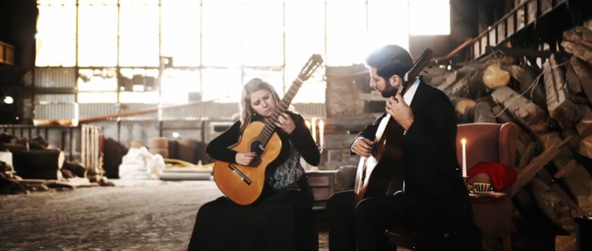 ARTIS Guitar Duo, скрин YouTube