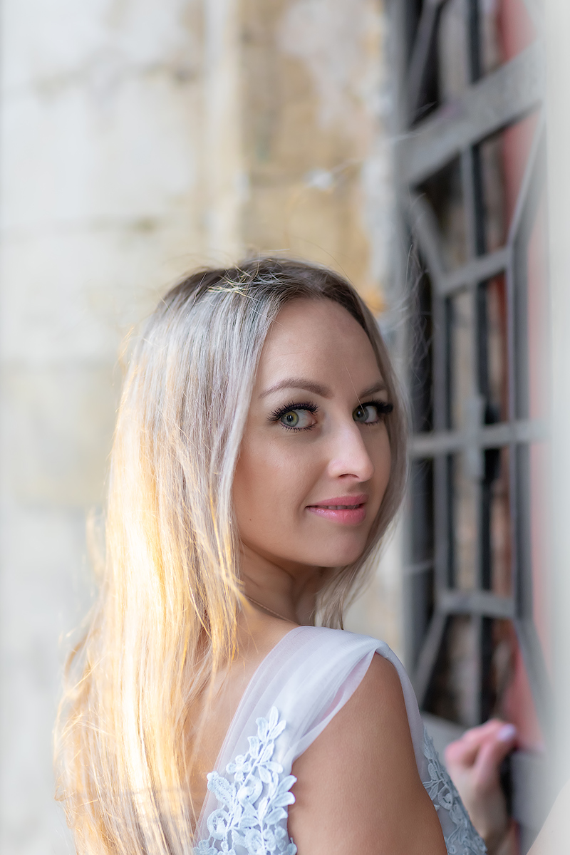 Пример легкого контрового света