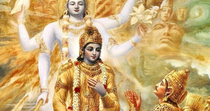 Фото взято на сайте: https://gooa.ru/history-of-india/mahabharata/ardzhuna-vstrechaetsya-s-krishnoy.html