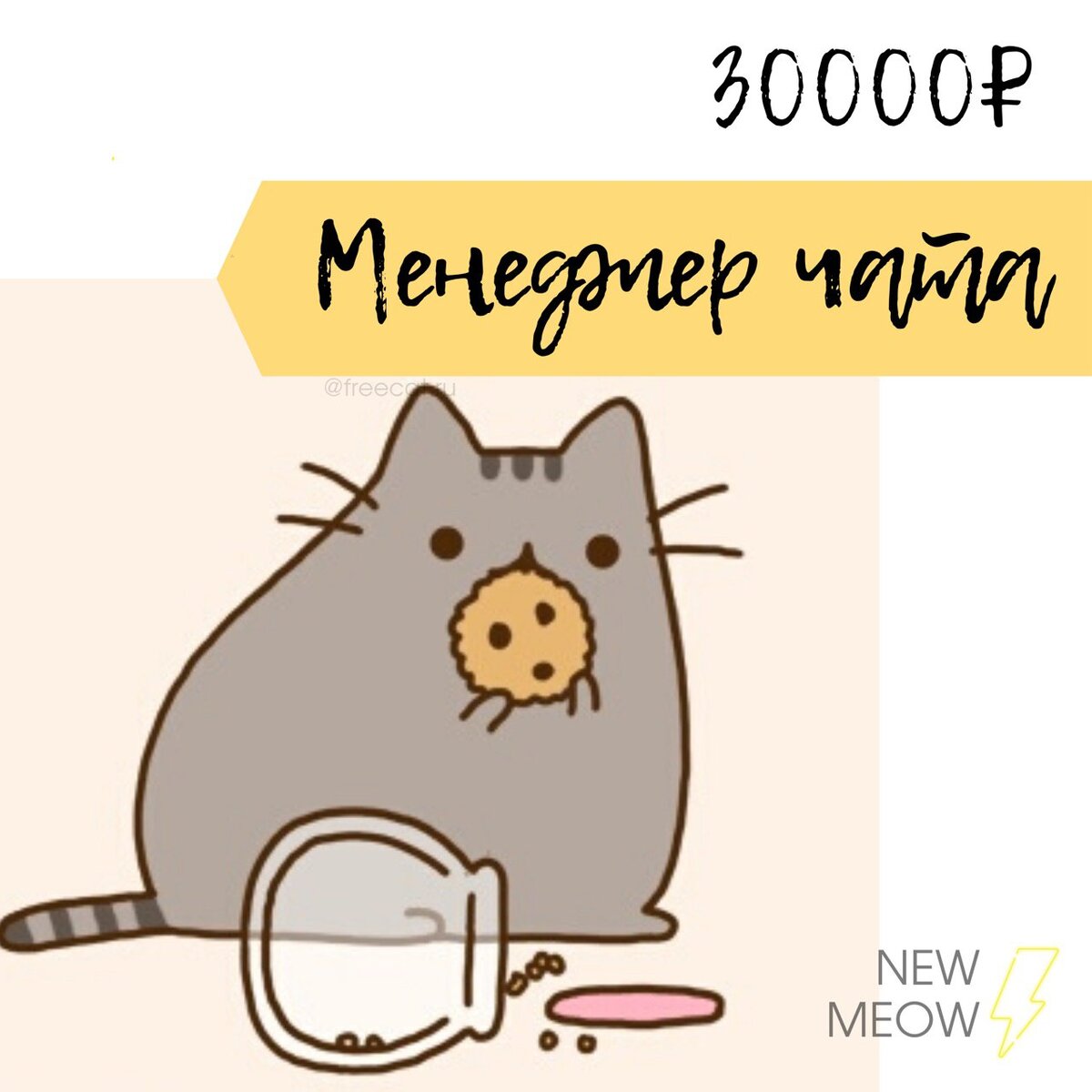 Менеджер чата | Freecat Удаленная работа - вакансии | Дзен