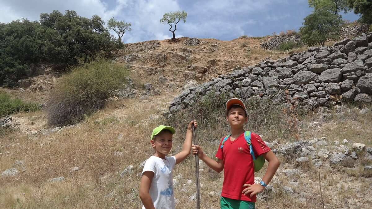 Чива де Морелья. Испания