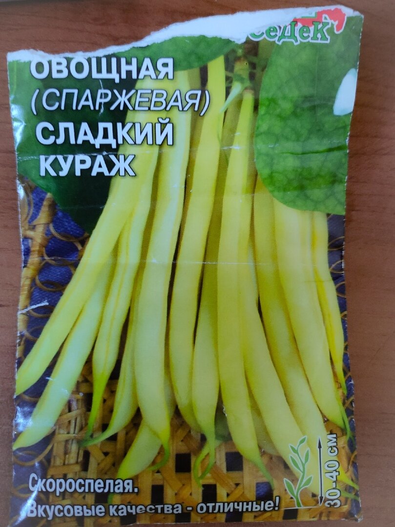Сажали самые обычные семена, какие только смогли найти.