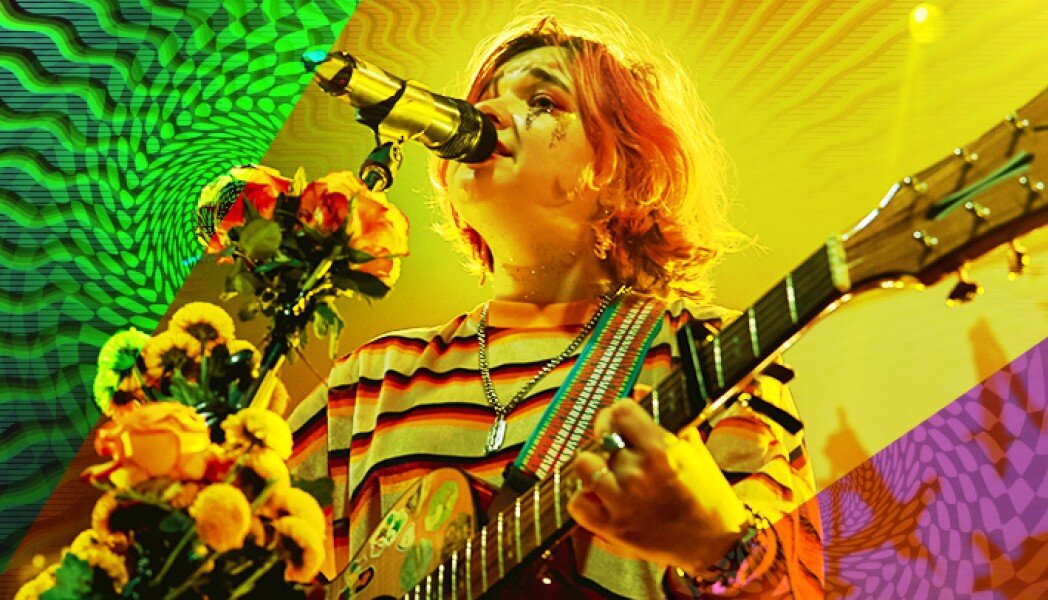 Алёна исполняет свой альбом "Проволока из одуванчиков"