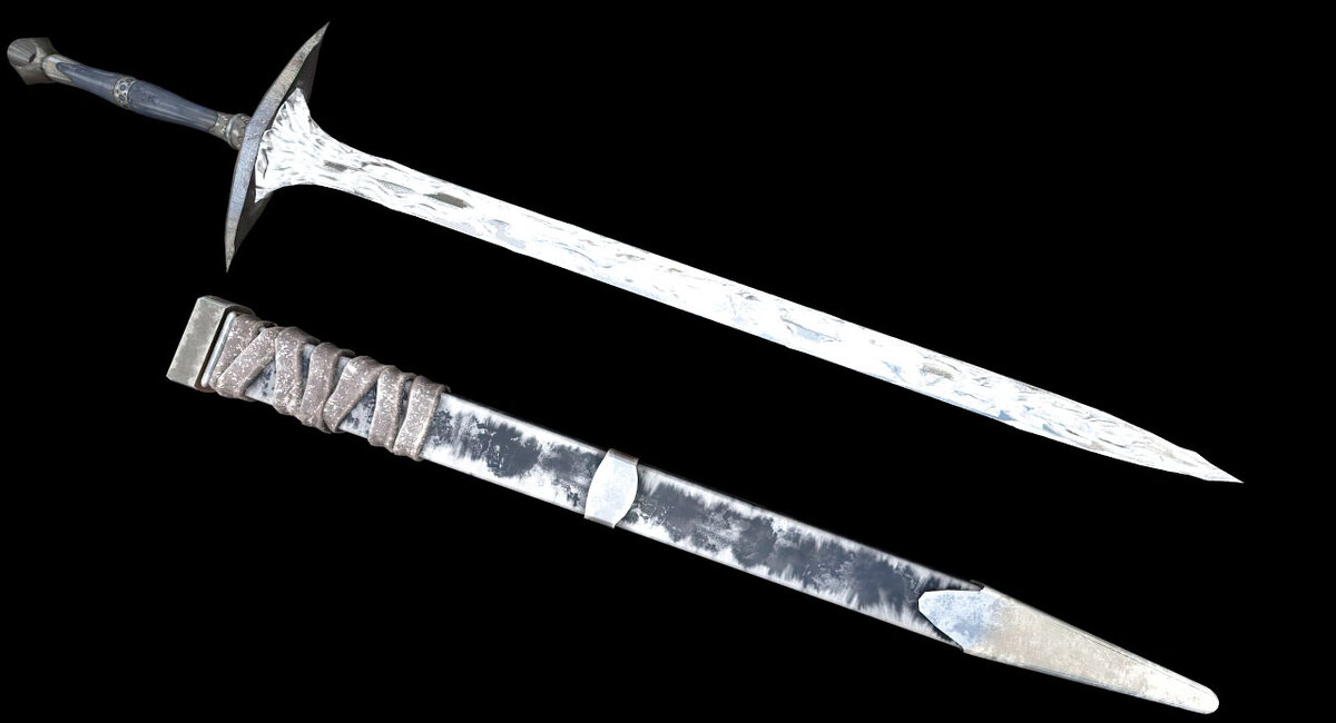 Helegel Straight Sword