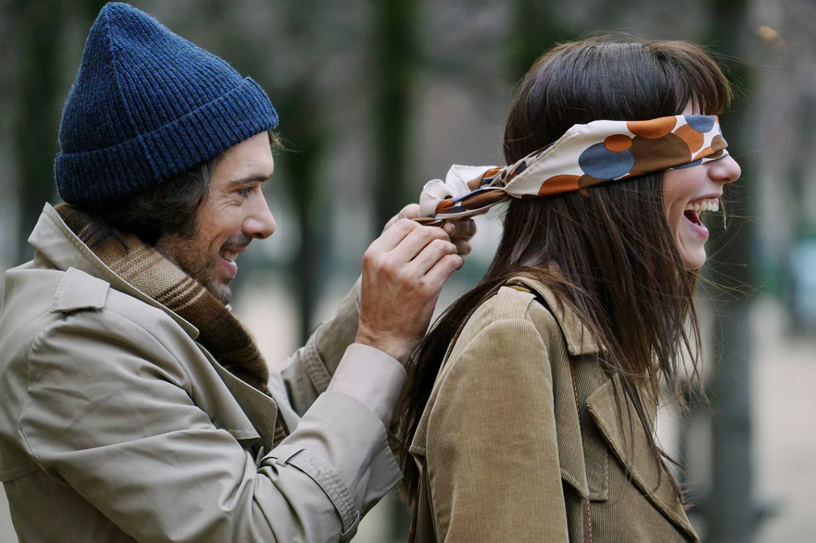 Кадр из фильма "Он и Она"