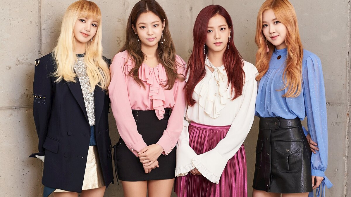 Blackpink: их зовут Rosé, Jennie, Lisa и Jisoo