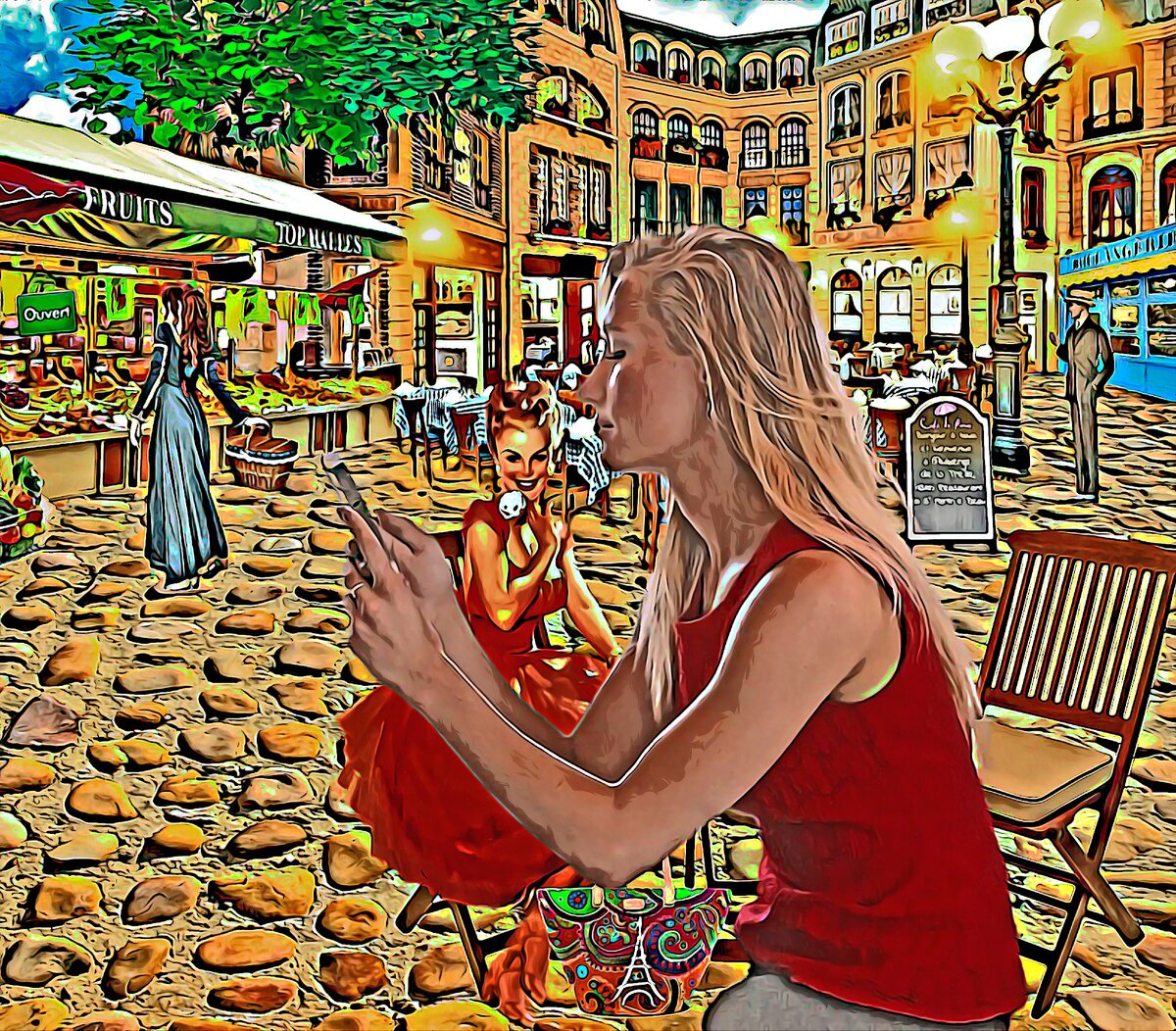 Авторский коллаж