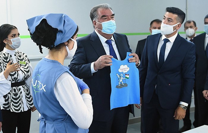 Источник фото: president.tj