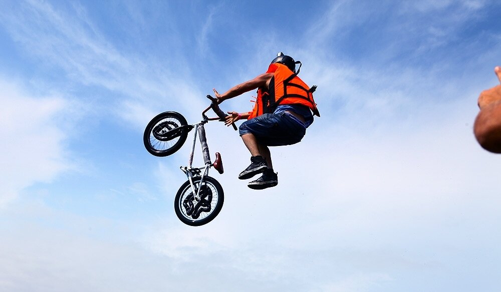 Один из фестивалей Fun Jumping . Источник - Yandex .ru 