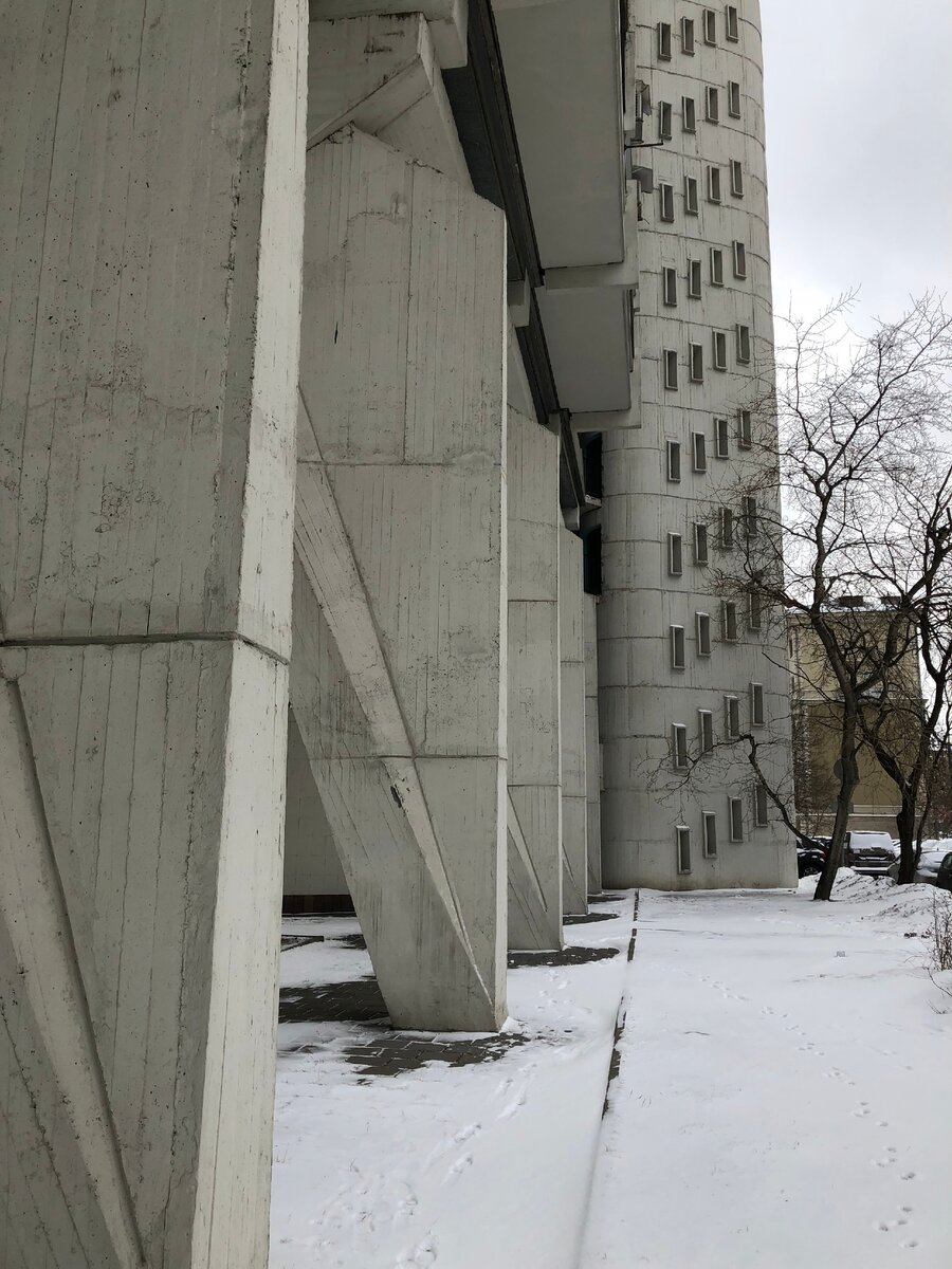 9 жилых домов в стиле советского модернизма | Советская архитектура Москвы  | Дзен